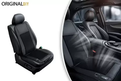 Cojín con ventilación para asiento de coche