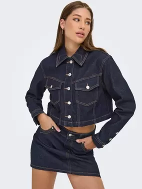 ONLY ONLHEATHER Chaqueta vaquera - 15352049
