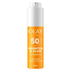 Vitamin C Brighten & Glow Fluido Hidratante SPF50+