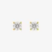 Pendientes Diamante 4 Garras