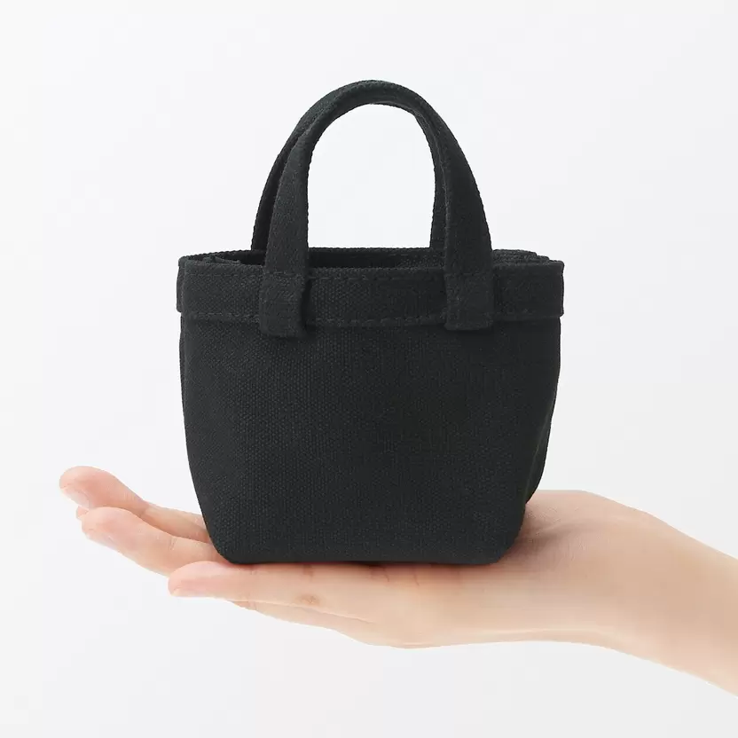 Mini bolsa de lona