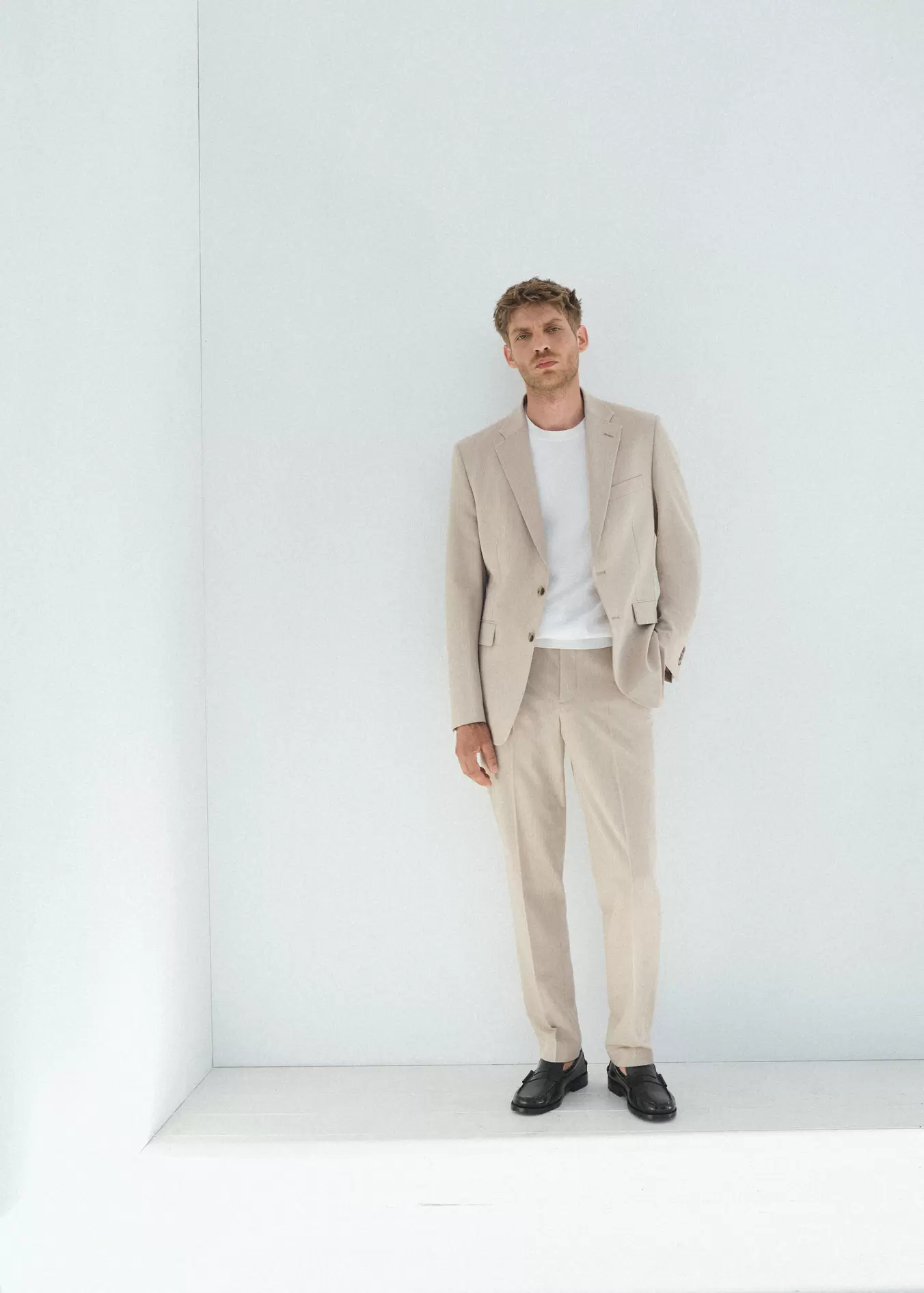 Pantalón traje Milán slim fit