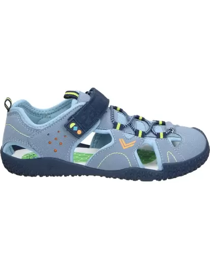 Sandalias barefoot Pablosky Zarpa 985810 en azul para niño