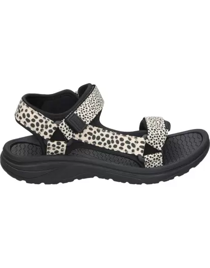 Sandalias MUSTANG Solana con animal print para mujer 60804