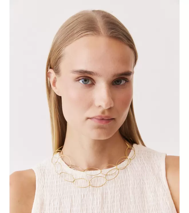 COLLAR ESLABONES OVALADOS