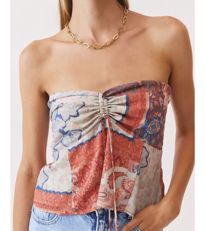 TOP ESTAMPADO PAISLEY