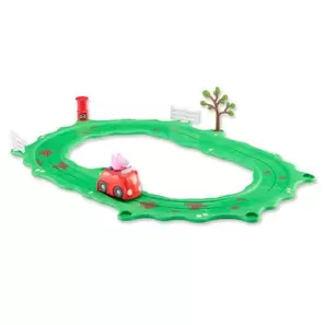 Peppa Pig circuito cochecito rojo