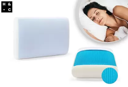 Almohada refrescante 1 + 1 gratis