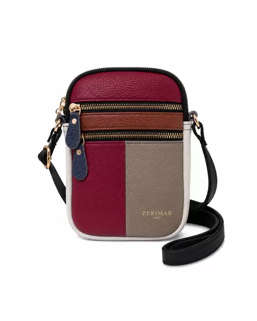 Mini bolso bandolera de...