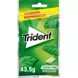 Trident Chicle Grageas Sabor Hierbabuena 43,5 g (Cad: 09/09/2027)