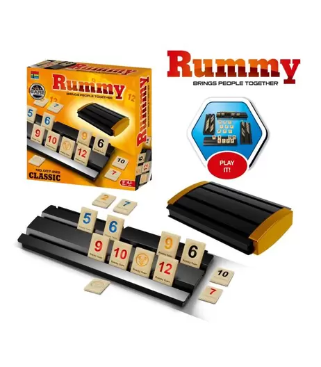 RUMMY CLASSIC JUEGO DE MESA DE PANRITOS