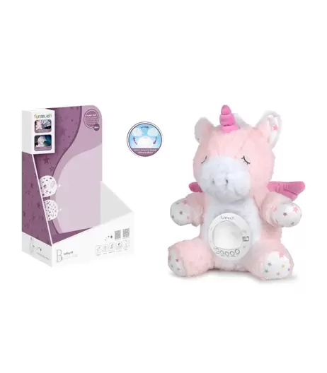UNICORNIO PROYECTOR LUMINOSO ROSA DE PANRITOS