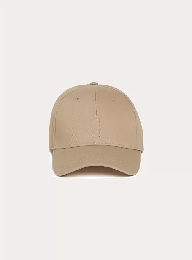 Cappello basico con ricamo