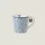 Taza de porcelana floral Florism