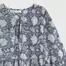 Caftán corto algodón estampado floral Kenco