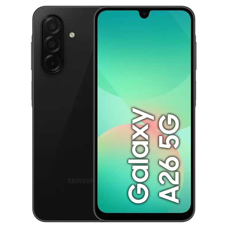 Samsung Galaxy A26 5G 8GB + 256GB Móvil libre Negro