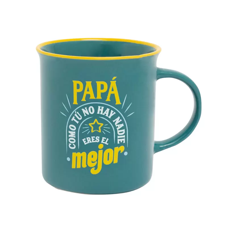 Taza - Papá, como tú no hay nadie, eres el mejor
