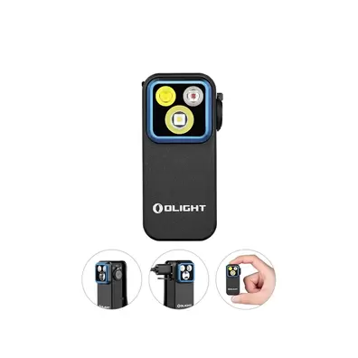 Oclip Pro Linterna con Triple Tipos de Luz