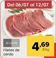 Filetes De Cerdo