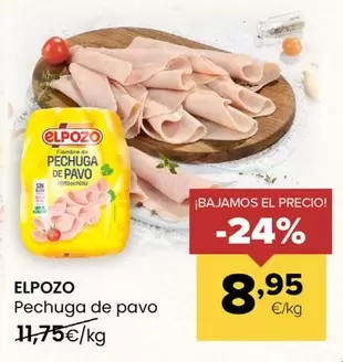 Elpozo - Pechuga De Pavo