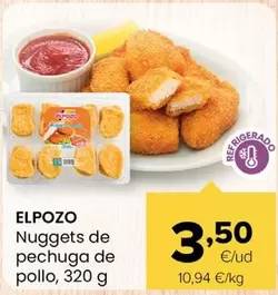 Elpozo - Nuggets De Pechuga De Pollo