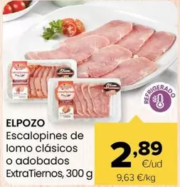 Elpozo - Escalopines De Lomo Clasicos ExtraTiernos
