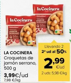 La Cocinera - Croquetas De Jamón Serrano