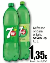 Seven Up - Refresco Original O Light