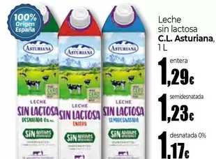 Central Lechera Asturiana - Leche Sin Lactosa
