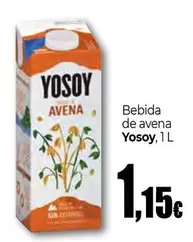 YoSoy - Bebida De Avena