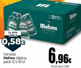 Mahou - Cerveza Clasica