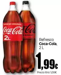 Coca-Cola - Refresco