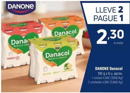 Danone - Danacol