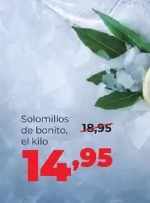 Alimerka - Solomillos De Bonito
