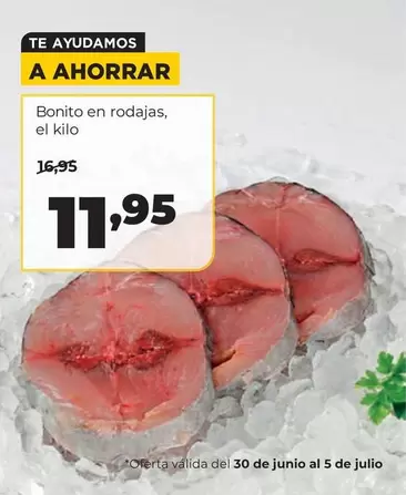 Bonito En Rodajas