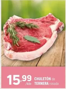 Chuletón De Ternera