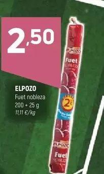 elpozo - Fuet Nobleza