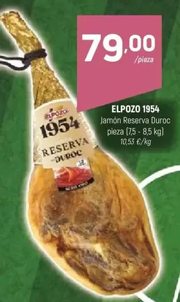 elpozo -  1954 Jamon Reserva Duroc