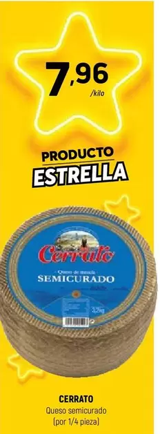 Cerrato - Queso Semicurado