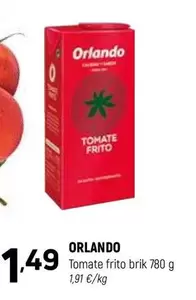 Orlando - Tomate Frito Brik