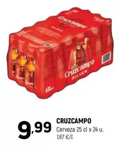 Cruzcampo - Cerveza