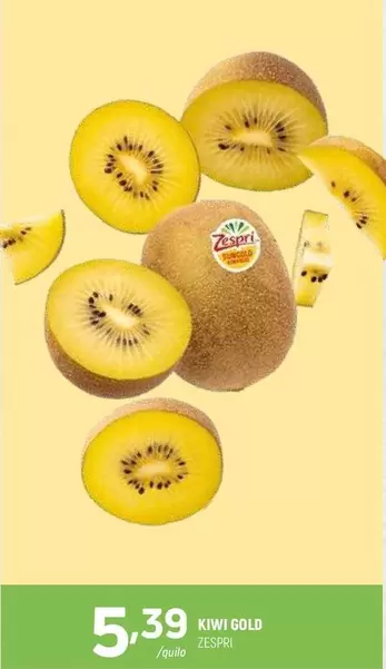zespri - Kiwi Gold