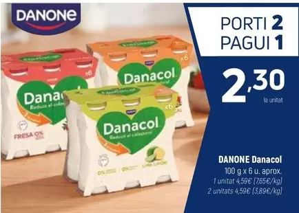 Danone - Danacol