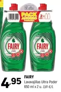 Fairy - Lavavajillas Ultra Poder