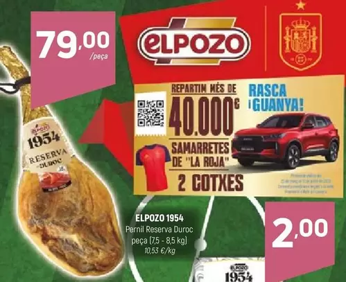 elpozo - 1954 Pezzi Reserva Duro