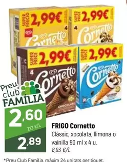 Frigo - Cornetto