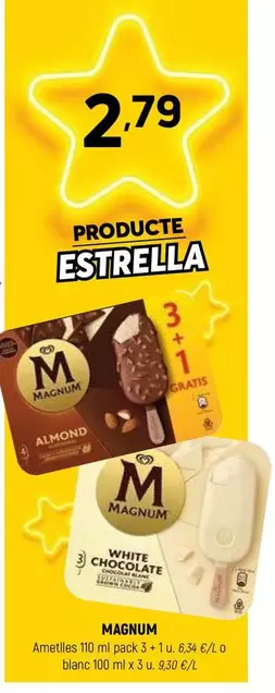 Magnum - Ancillo 100% Italianos