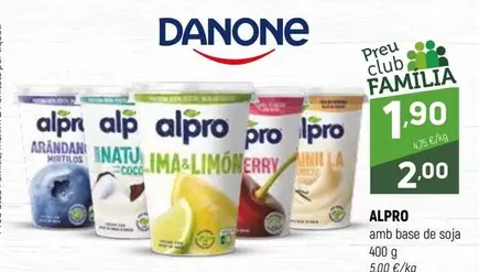 Alpro - Amb Base De Soja