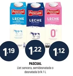 Pascual - Llet Sencera