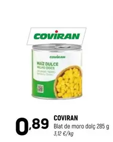 coviran - Blat De Moro Dolc